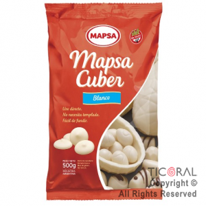 MAPSACUBER BLANCO BOTONES 10 X 500gr